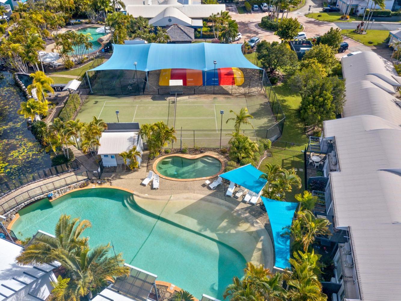 1 Bedroom Unit In 4 Star Tropical Resort In Noosaville Esterno foto