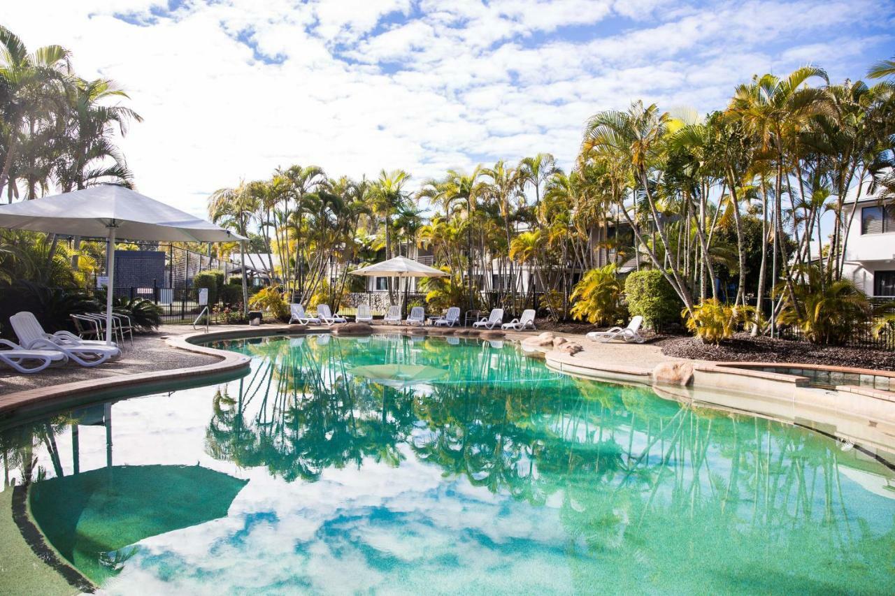 1 Bedroom Unit In 4 Star Tropical Resort In Noosaville Esterno foto
